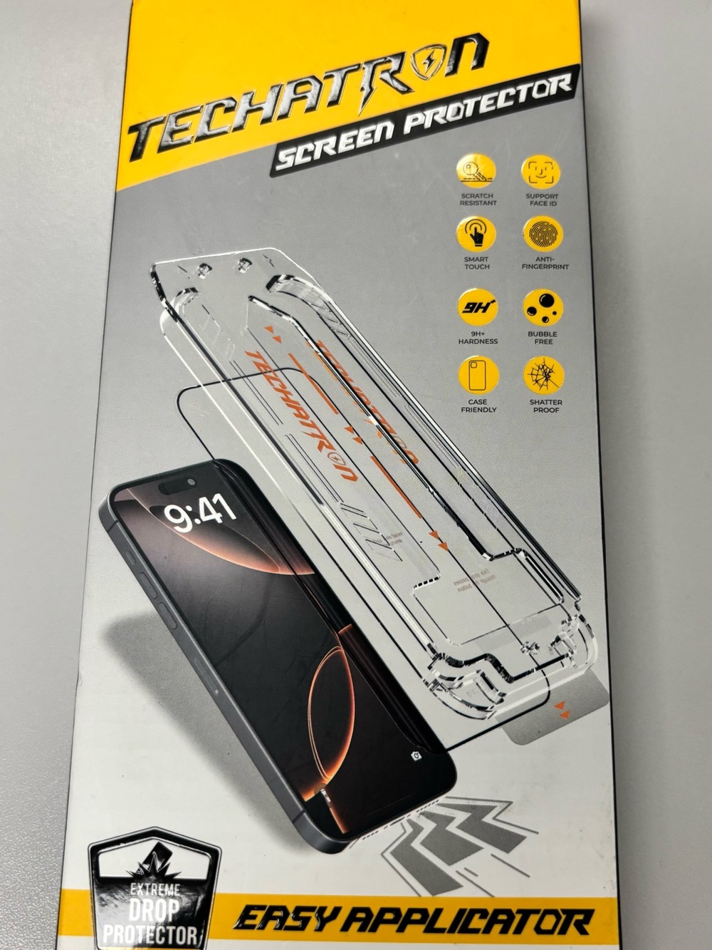Techatron Screen Protector New In Box